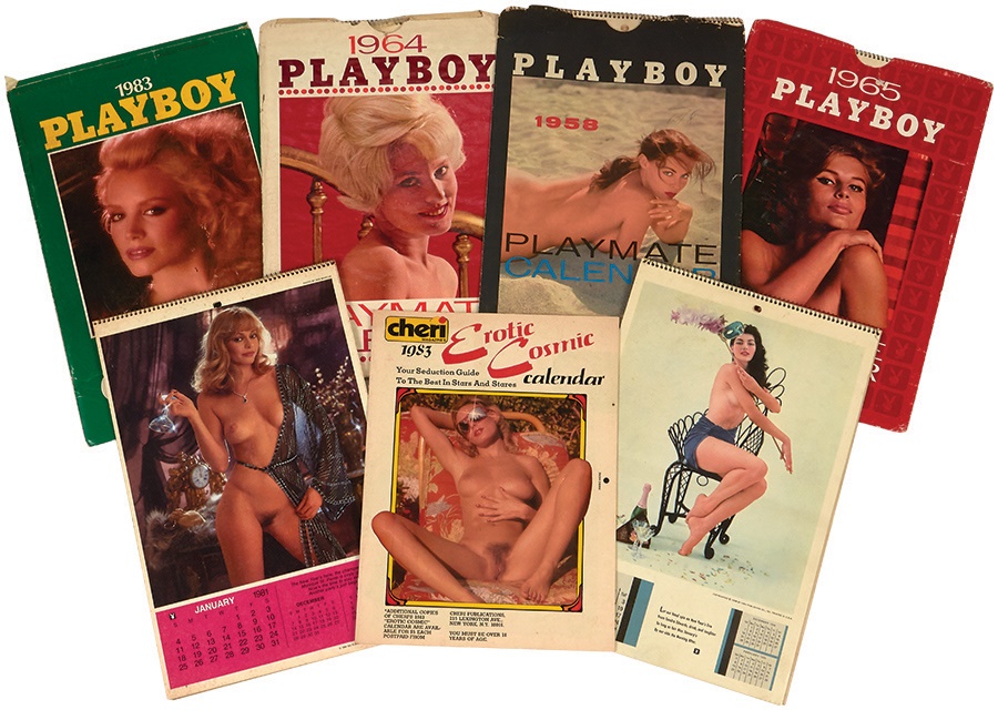 - Playboy Calendar Collection with #1 (6)