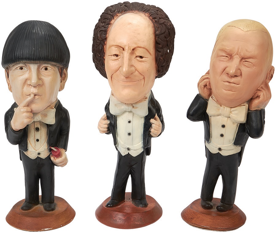 - Three Stooges ESCO Figures Complete Set