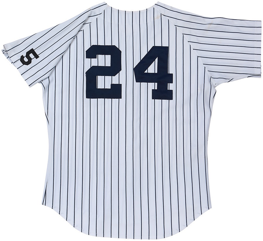 1998 Tino Martinez New York Yankees Game Worn Jersey