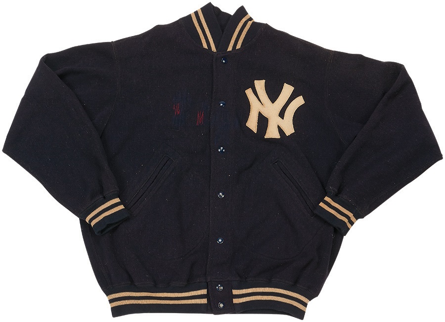 Early 1940s New York Yankees Players Jacket