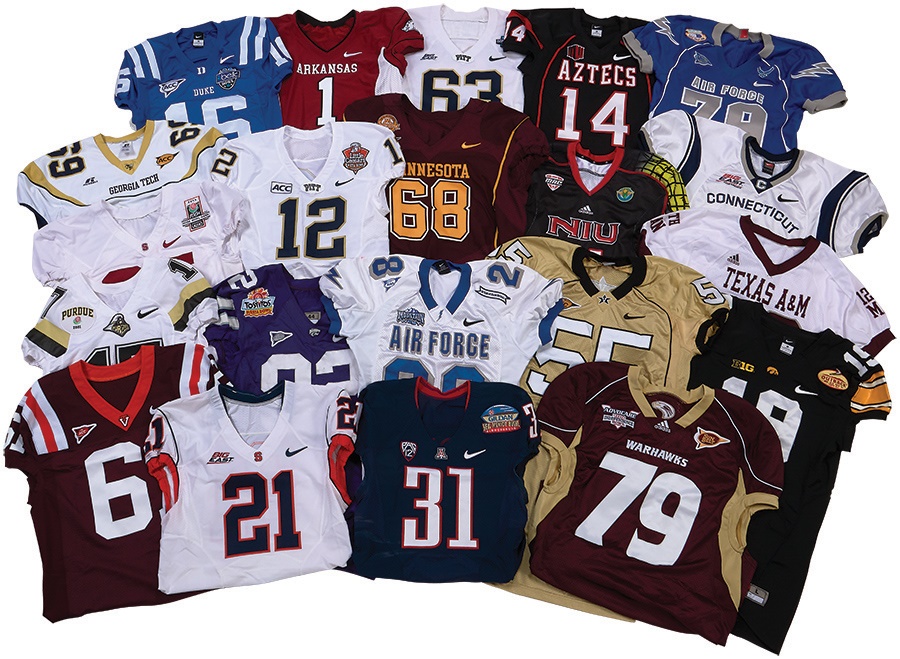 - College Football Game Jersey Collection (28)