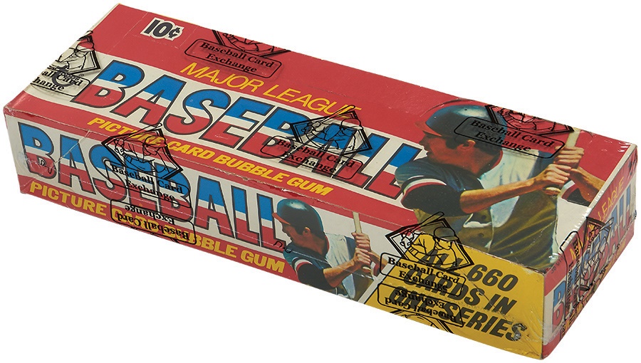 - 1976 Topps Baseball Unopened Wax Box