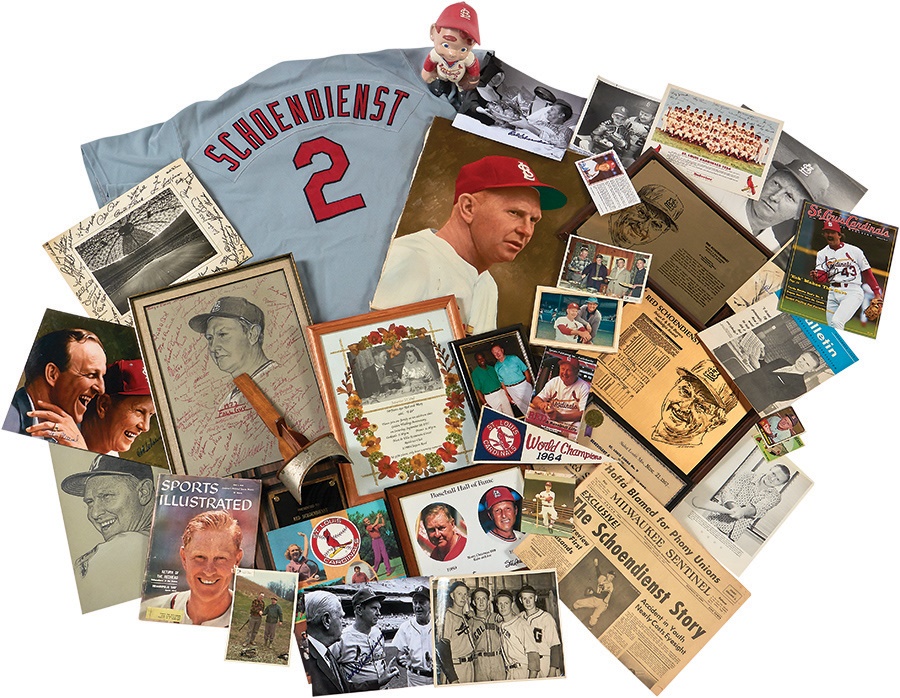- Balance of The Red Schoendienst Collection
