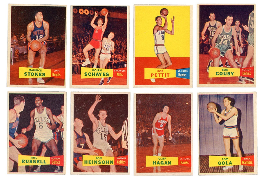 - 1957 Topps Basketball Complete Set
