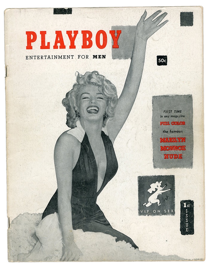 Rock And Pop Culture - Playboy #1