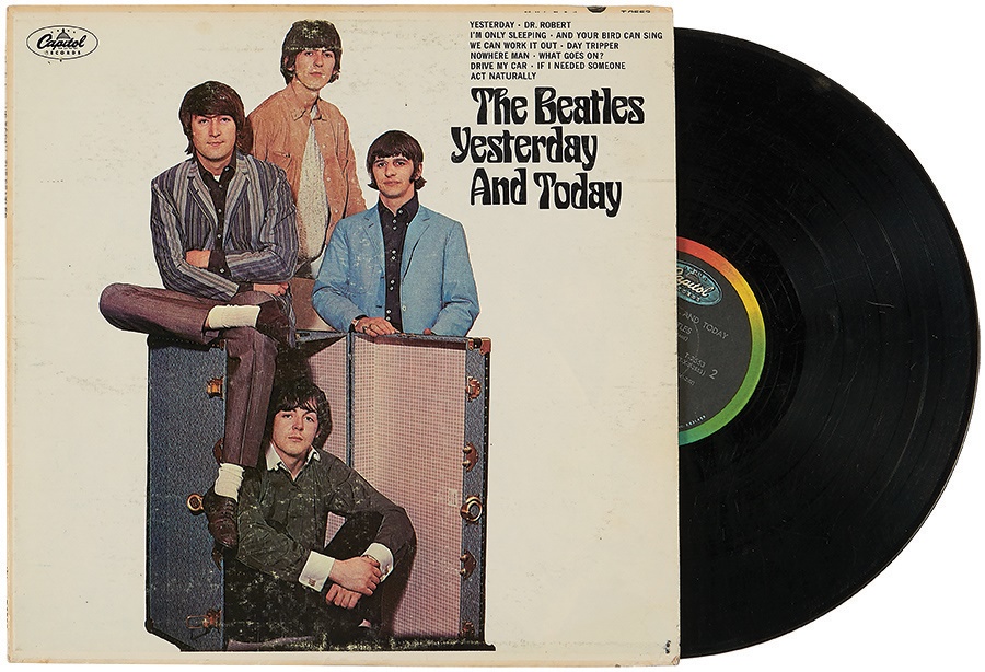 - Beatles "Yesterday And Today" Second State Mono