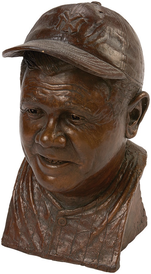 - Babe Ruth Bust by Palmer Murphy