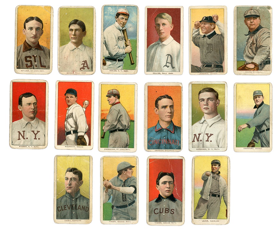 - 1909-1911 T206 Collection Including HOF and Southern Leaguers (242)