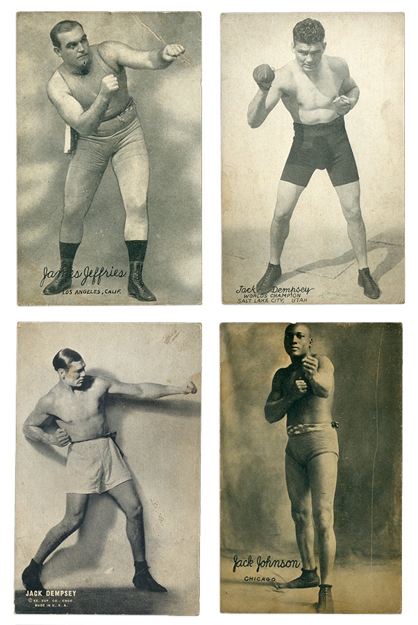 - 1921-1928 Boxing Exhibit Card Collection (98)