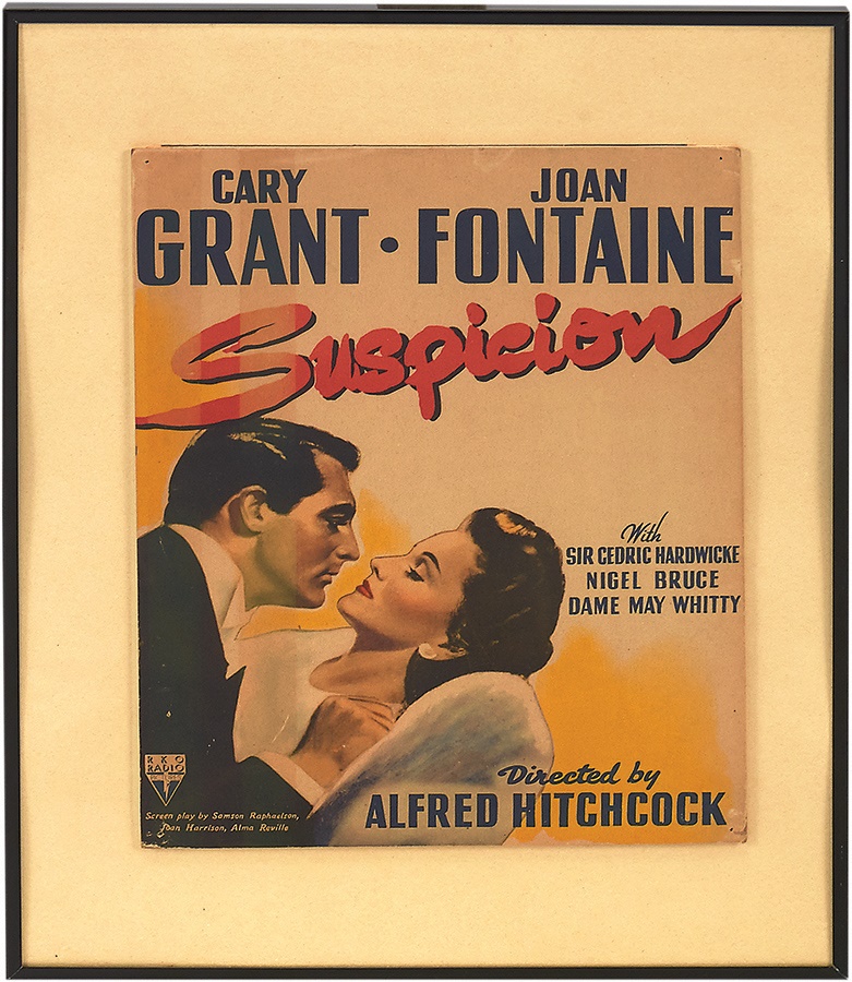 - 1941  Suspicion Window Card