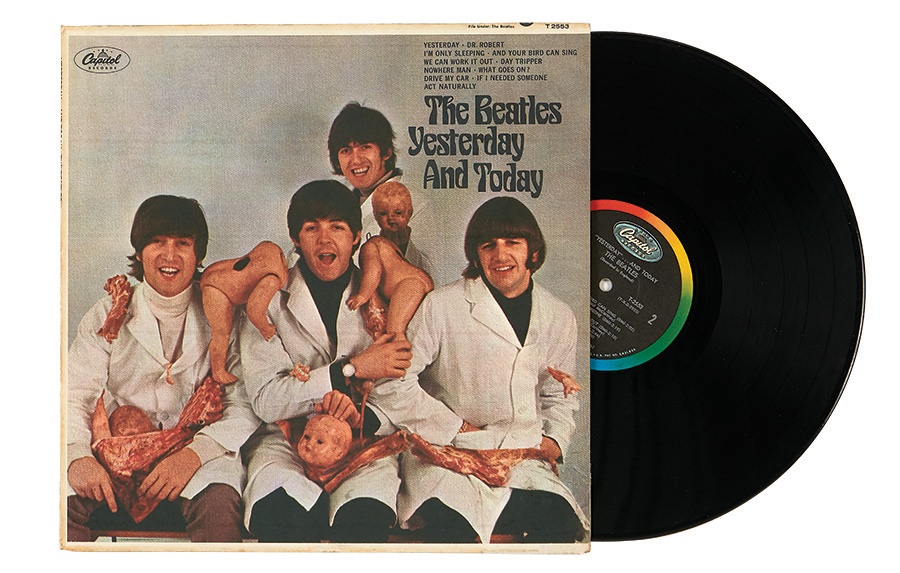 Rock 'N' Roll - Beatles Yesterday & Today 3rd State Butcher Cover-The Finest We Have Offered