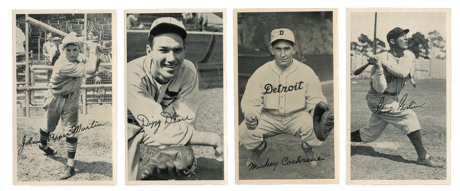 - 1934 Gold Medal Flour St Louis Cardinals & Detroit Tigers Complete Set