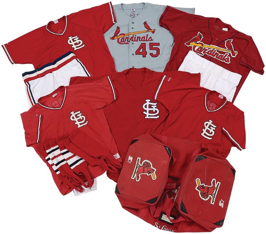 The Bob Gibson Collection - Bob Gibson Worn Cardinals Jerseys and More