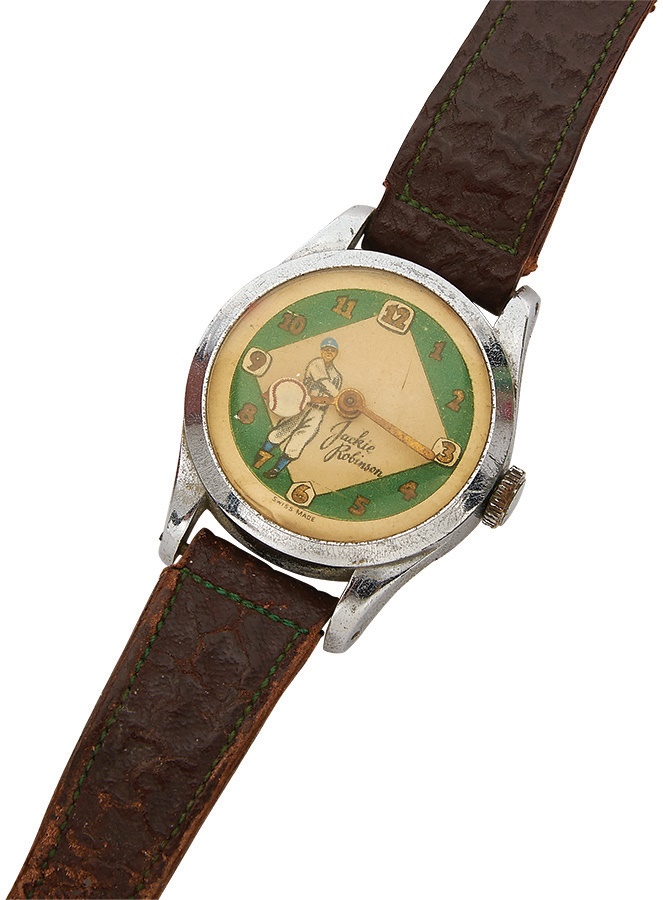 - 1949 Jackie Robinson Wristwatch