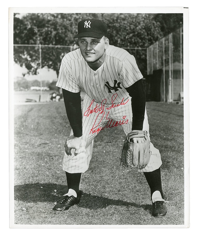 - Roger Maris Signed Photograph
