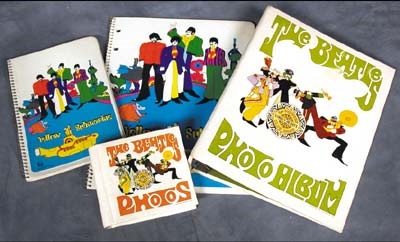 The Beatles Yellow Submarine Stationary Collection (4)