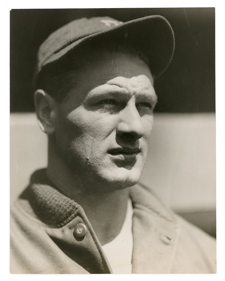 Sports Vintage Photography - Superb 1927 Lou Gehrig Photograph