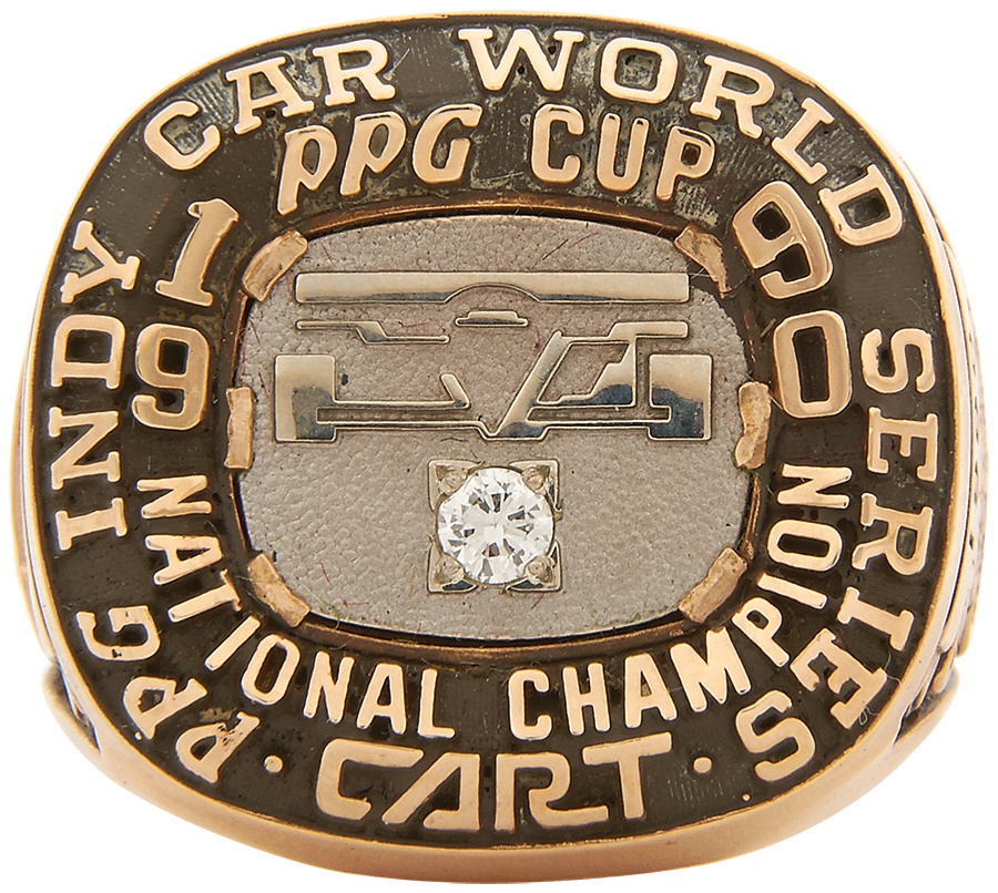 - 1990 Indy Car Championship Ring
