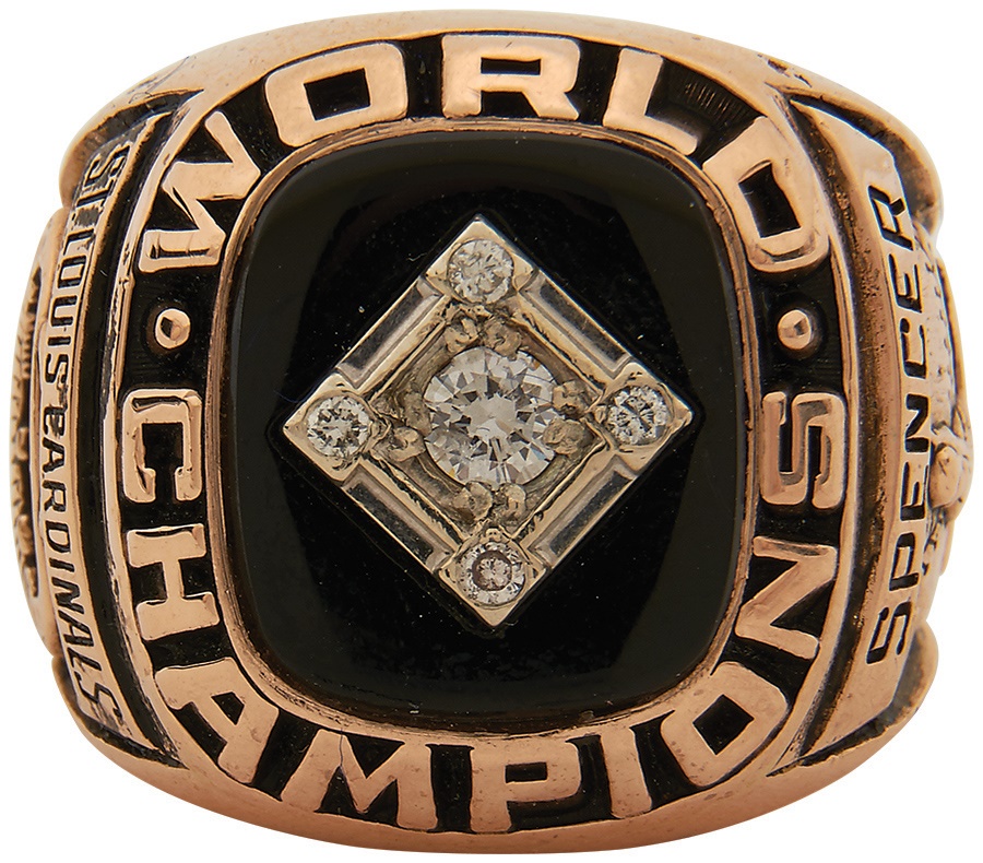 St.Louis Cardinals 1967 MLB World Series Championship Ring