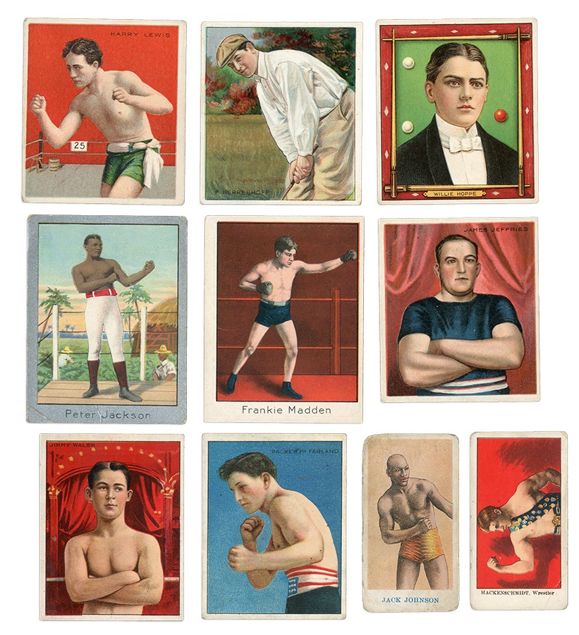 - 1909-1951 Boxing & Athlete Card Collection (325+)