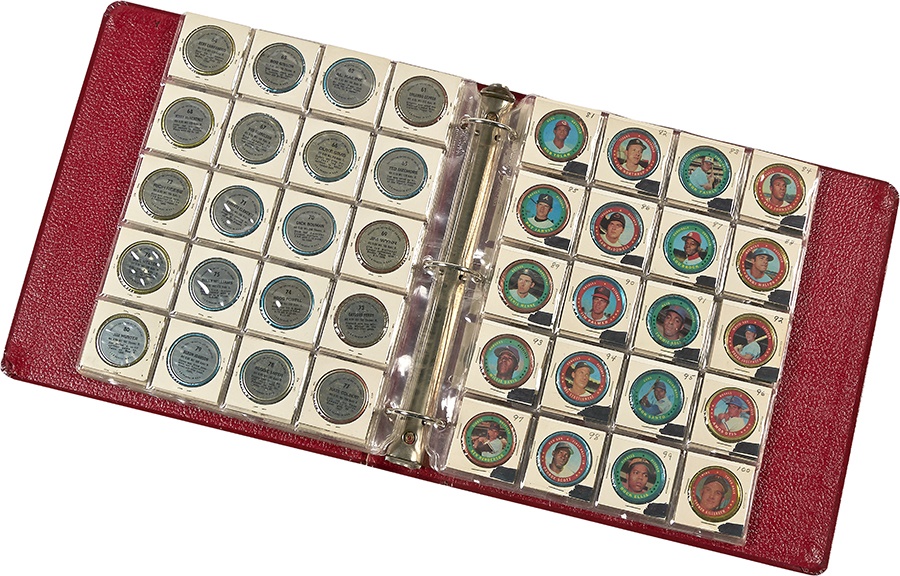 1971 Topps Coins Complete Set of 132