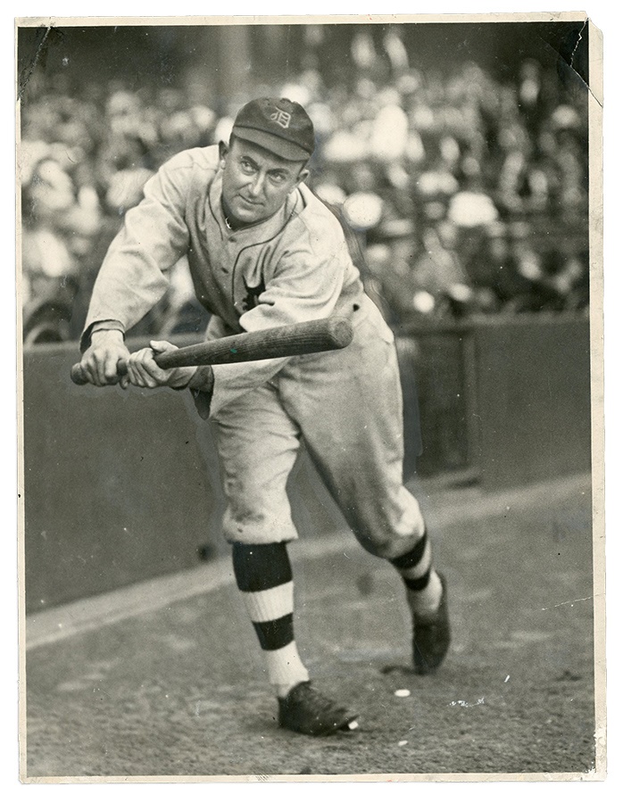 Sports Vintage Photography - Ty Cobb Photograph by Charles Conlon
