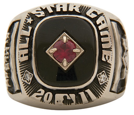 Baseball Rings and Awards - 2011 MLB All-Star Game Ring (PSA/DNA)