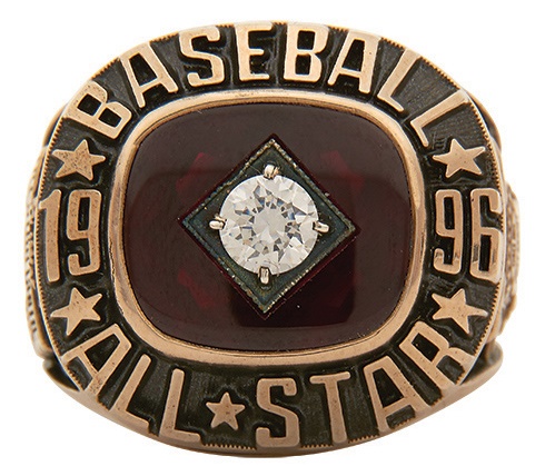 Baseball Rings and Awards - 1996 MLB All Star Ring (PSA/DNA)