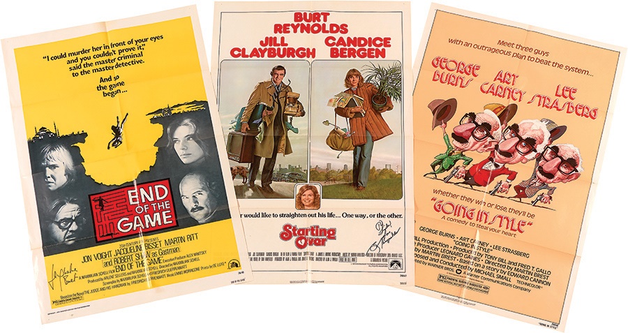 - 1970's B-Movie Vintage Signed Movie Posters (17)