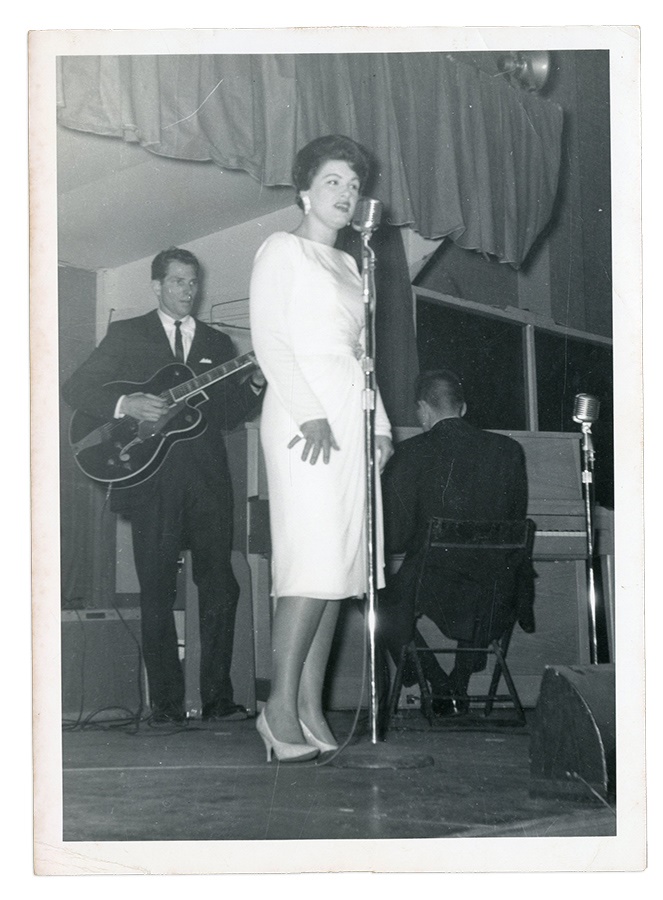Rock 'N' Roll - The Last Photo Ever Taken of Patsy Cline