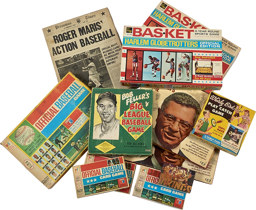 - 1969-70 Official Baseball Card Games Plus Others by MB and More (12)