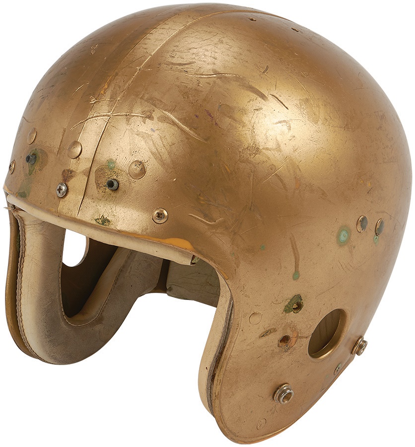 - 1960s Notre Dame Helmet
