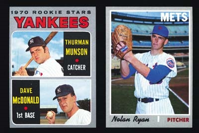 Sports Cards - 1970 Topps Baseball Set (720)