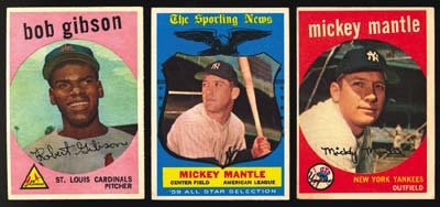 Sports Cards - 1959 Topps Baseball Complete Set (572)