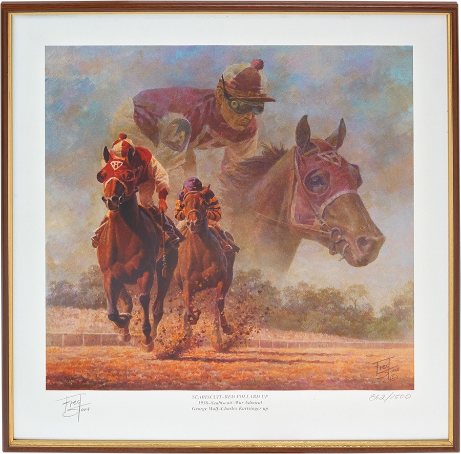 - Seabiscuit Limited Edition Prints (2)