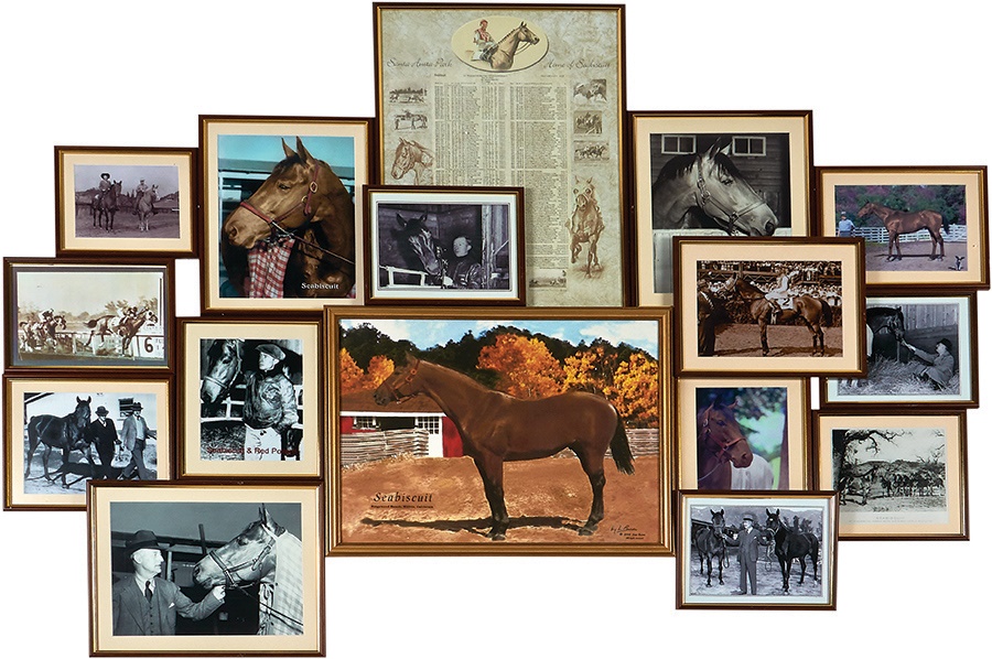 The Seabiscuit Collection of Chris Lowe - Huge Seabiscuit Ephemera and Memorabilia Collection (100)
