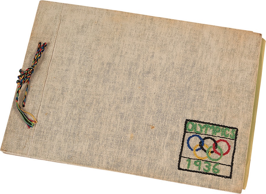 - 1936 Olympics Photograph Album