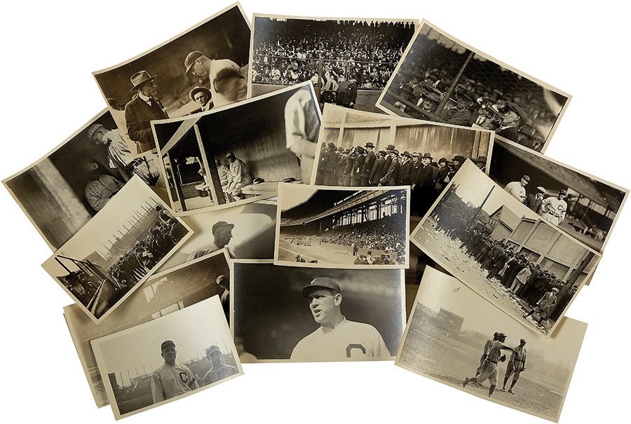 Sports Vintage Photography - 1920 World Series Photographs (17)