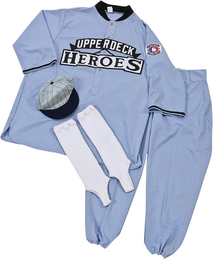 - Bob Gibson Upper Deck Heroes Game Worn Uniform