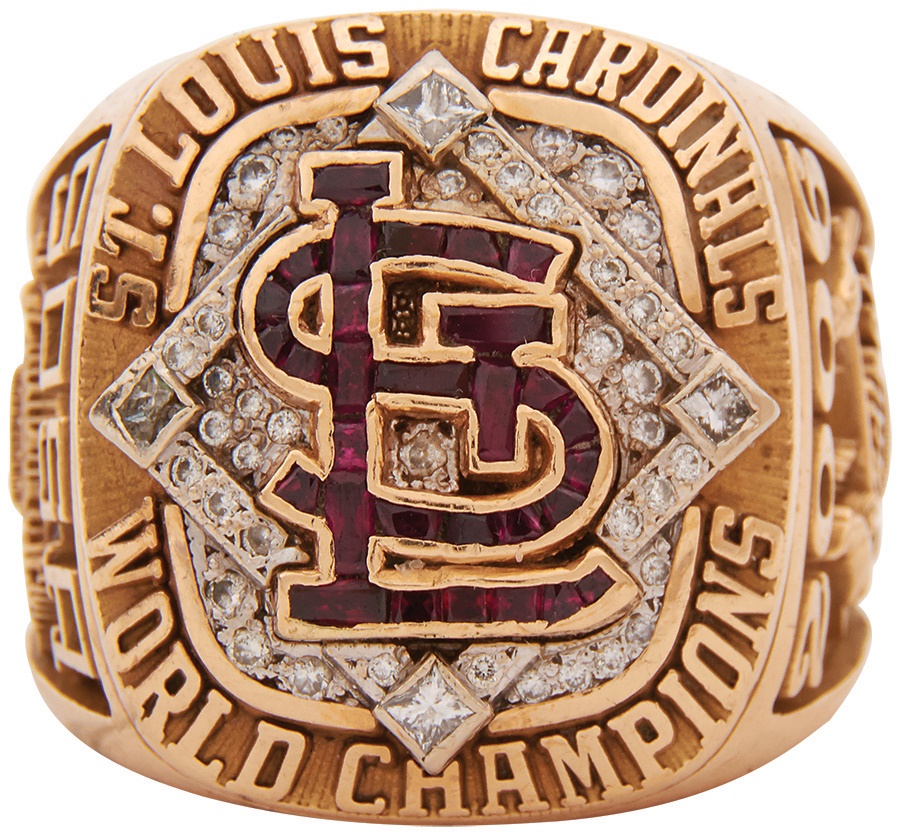 - 2006 St. Louis Cardinals World Championship Ring