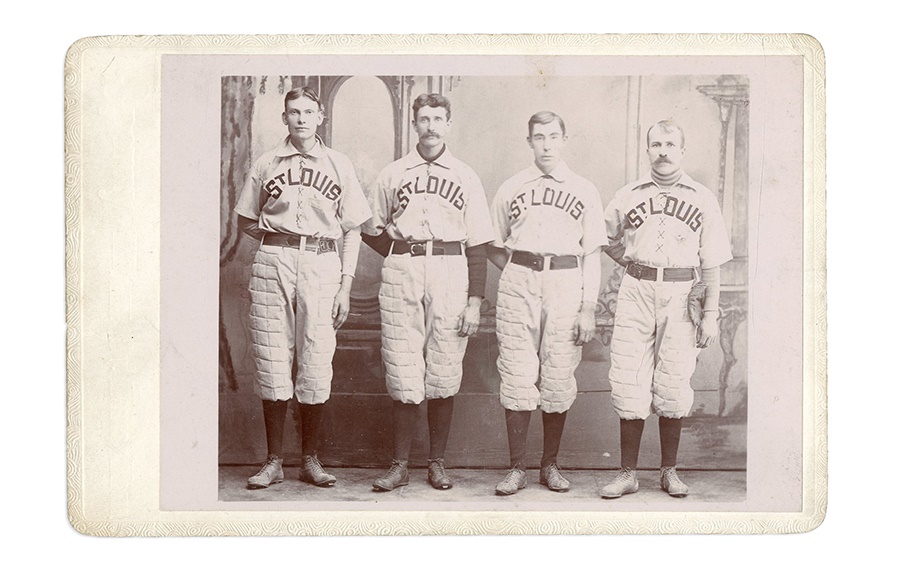 - 1890s St. Louis Cabinet Photograph