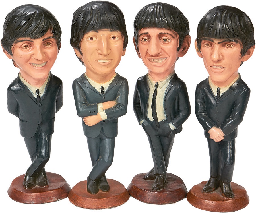 Rock 'N' Roll - Beatles ESCO Statues