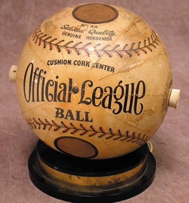 Sports Autographs - 1941 St. Louis Cardinals Signed "Official League" Baseball Radio