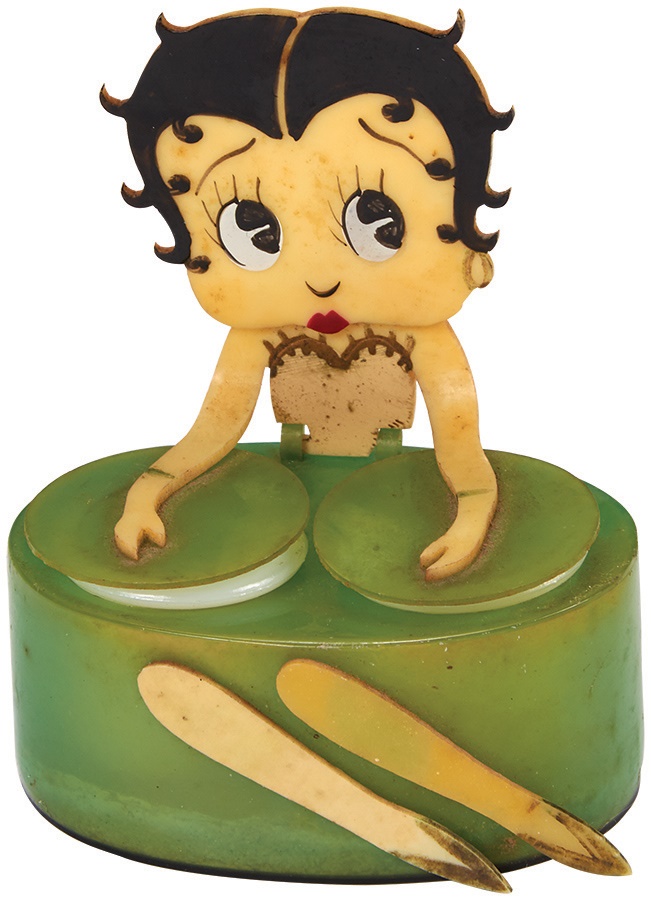 Rock And Pop Culture - Seductive Betty Boop "Out of the Inkwell" Inkwell