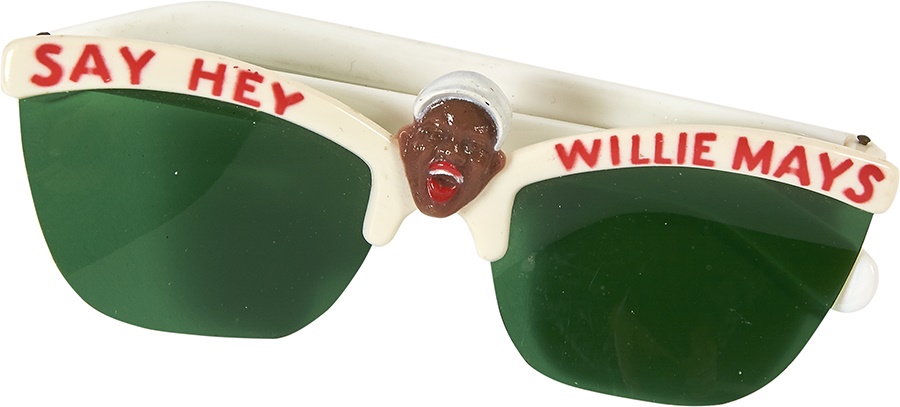 - 1950's Willie Mays "Say Hey" Sunglasses