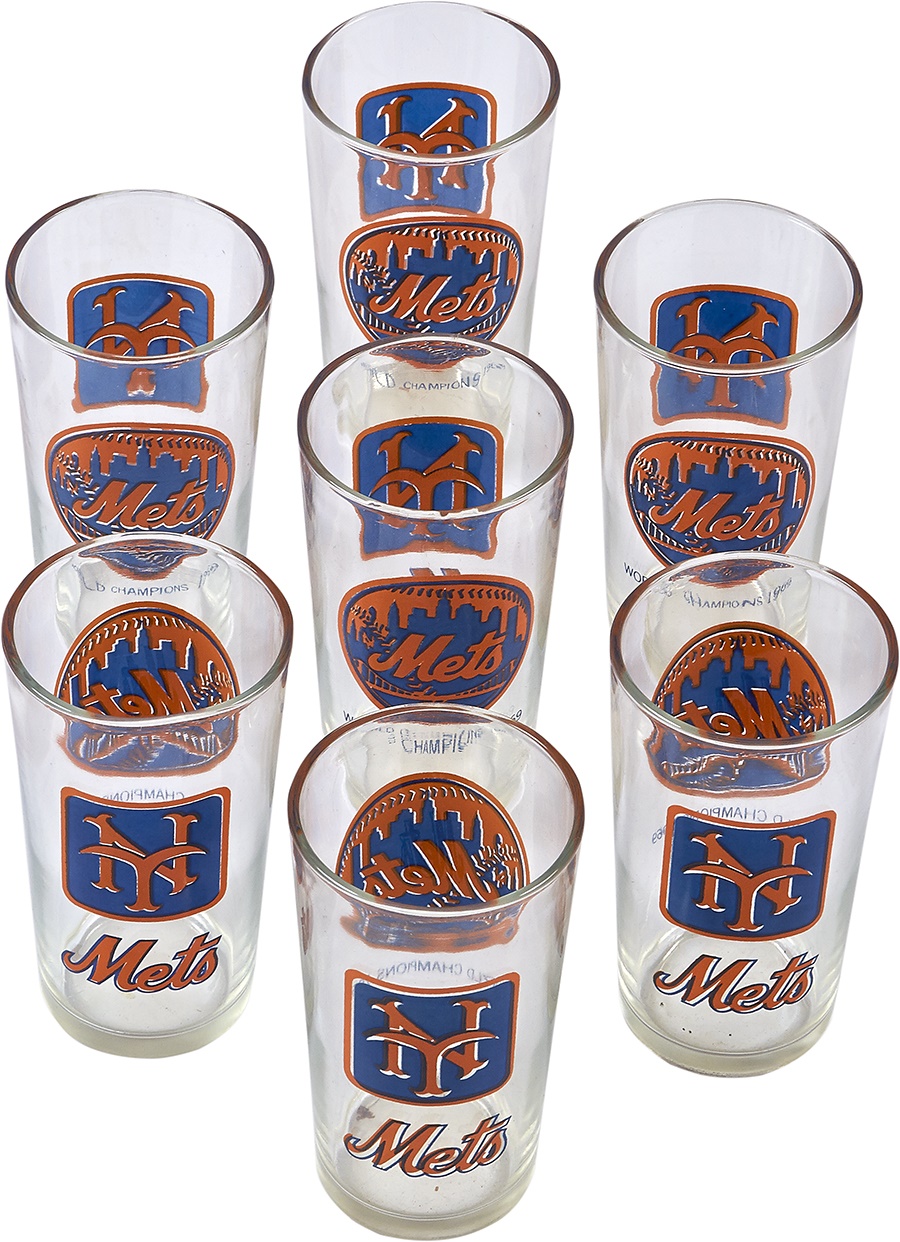 Internet Only - 1969 World Champion N.Y. Mets Glasses in Original Box