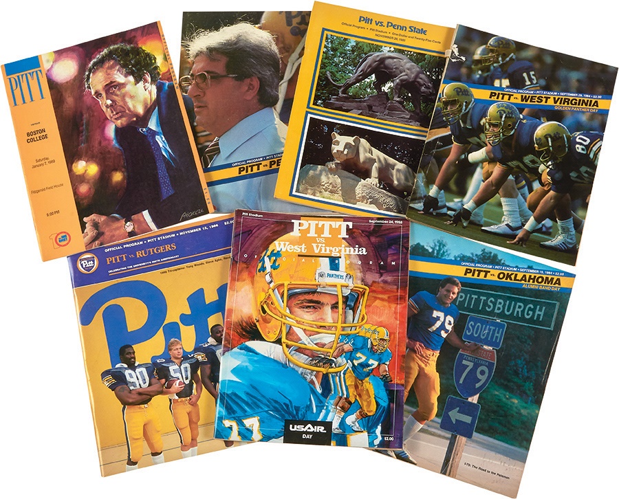 Pittsburgh Football Programs EX-Vic Grayber Collection (97)