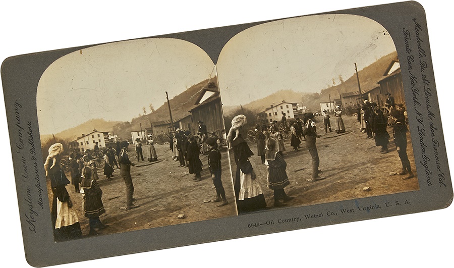 - Turn of the Century Baseball Stereocard