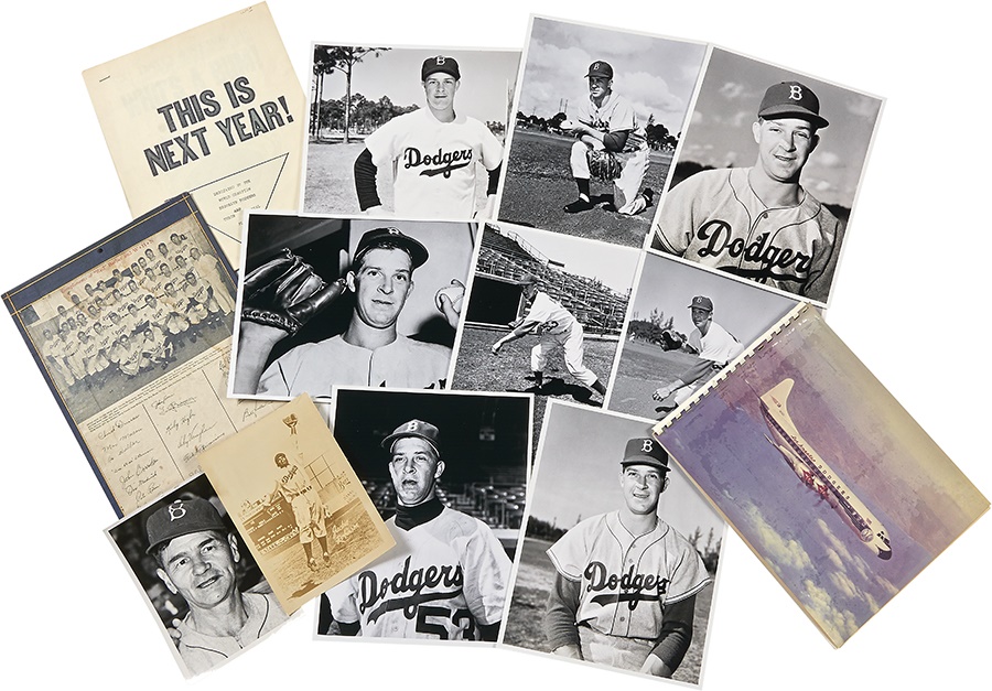 Internet Only - Brooklyn Dodgers Collection from Sal LaRocca