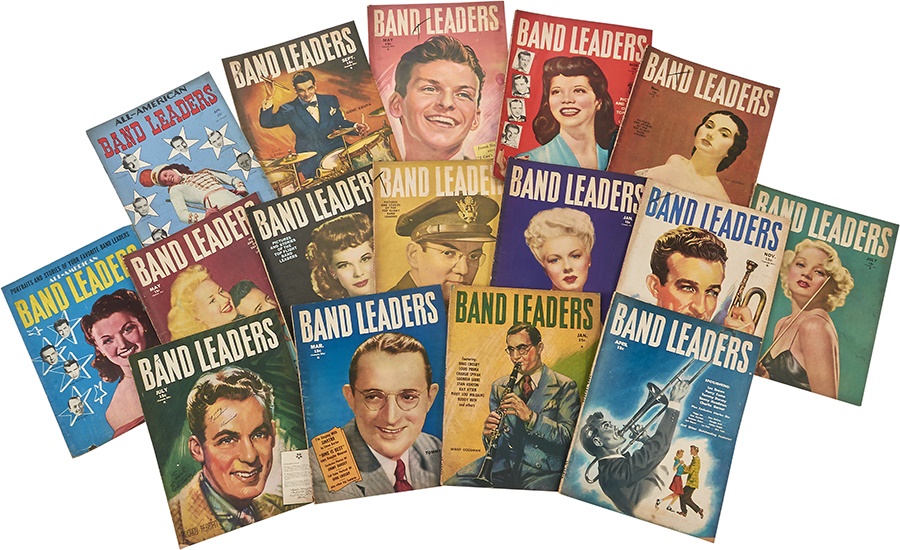 Internet Only - 1940's Band Leader Magazines (16)